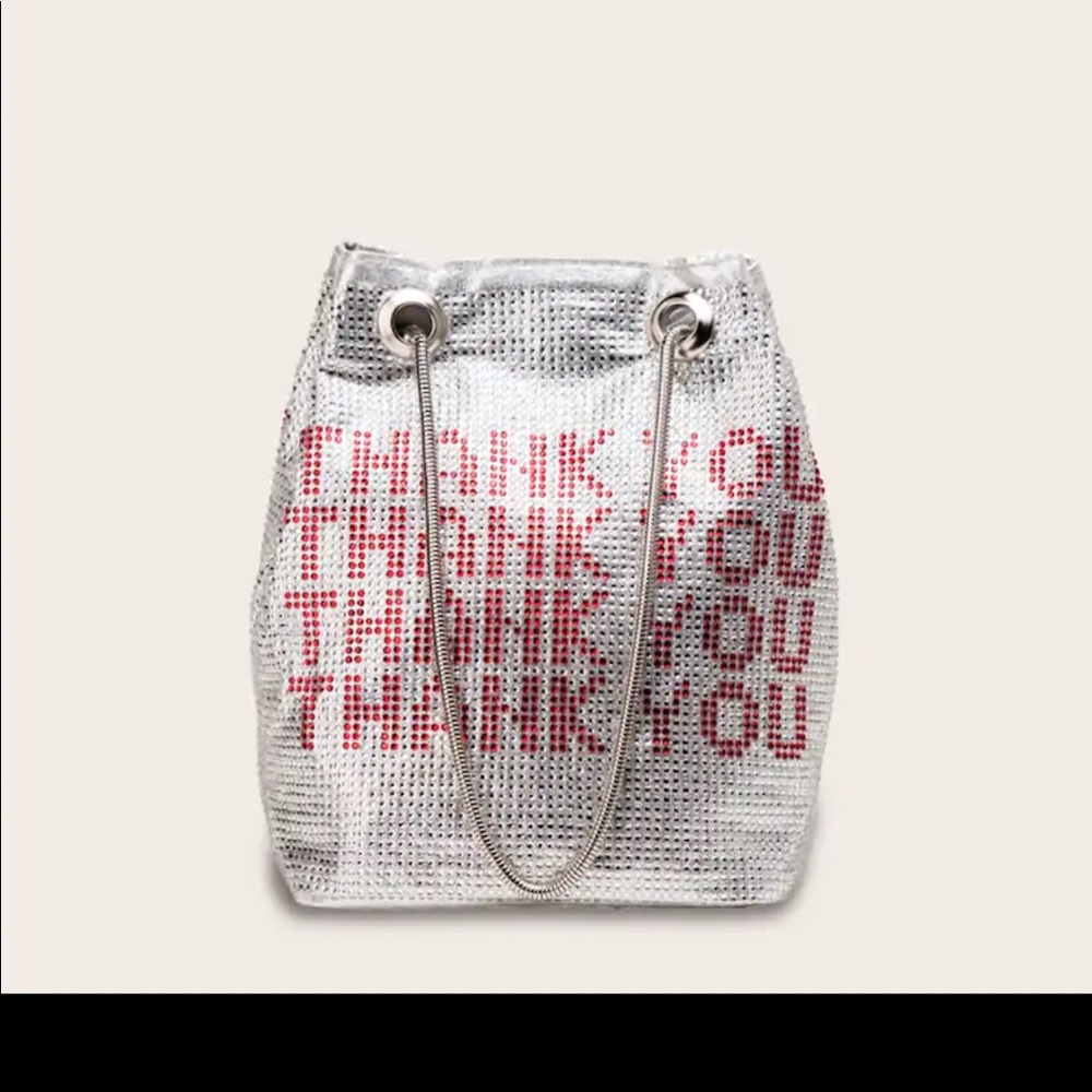 Blinded out thank you bag